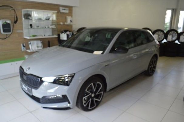 Skoda Scala 1.5 TSI Monte Carlo DSG 110 kW image number 1