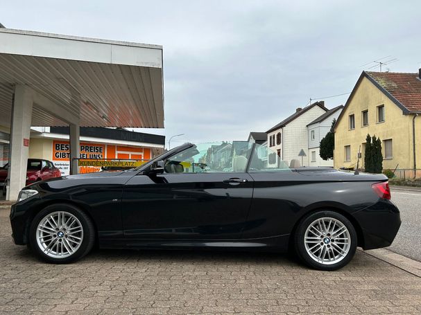 BMW 220d Cabrio M Sport 140 kW image number 5