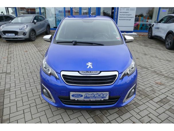 Peugeot 108 VTI Style 53 kW image number 3