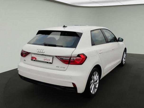 Audi A1 25 TFSI Sportback Advanced 70 kW image number 10