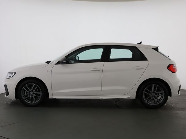 Audi A1 30 TFSI S-line Sportback 81 kW image number 7