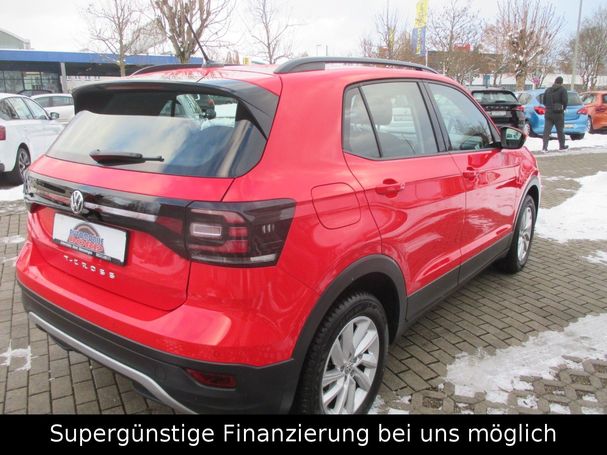 Volkswagen T-Cross 85 kW image number 4