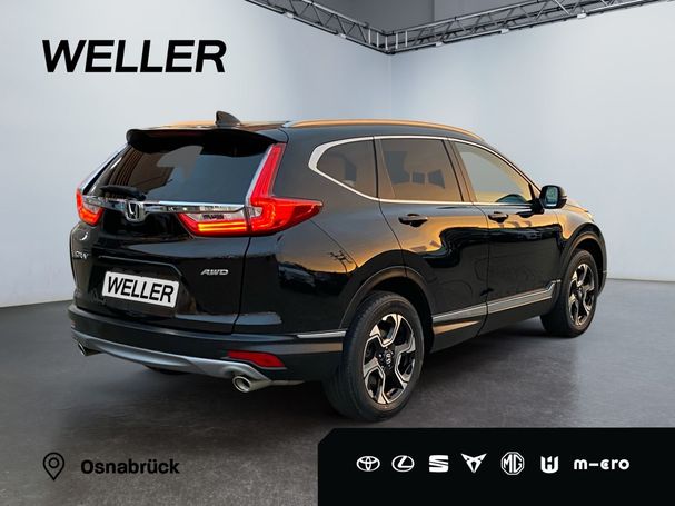 Honda CR-V 1.5T 4WD CVT Lifestyle 142 kW image number 18