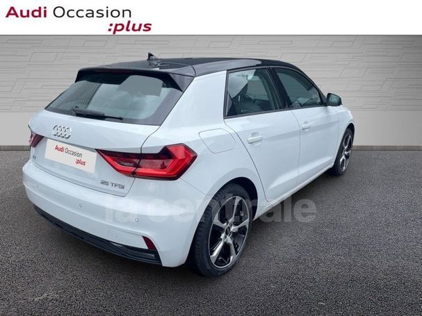 Audi A1 25 TFSI S tronic Advanced 70 kW image number 4