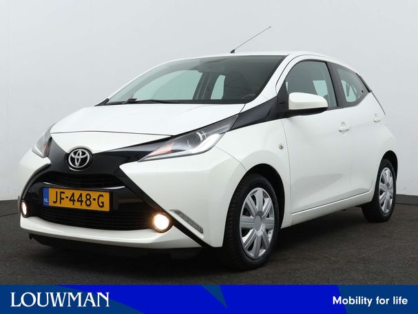 Toyota Aygo 51 kW image number 1