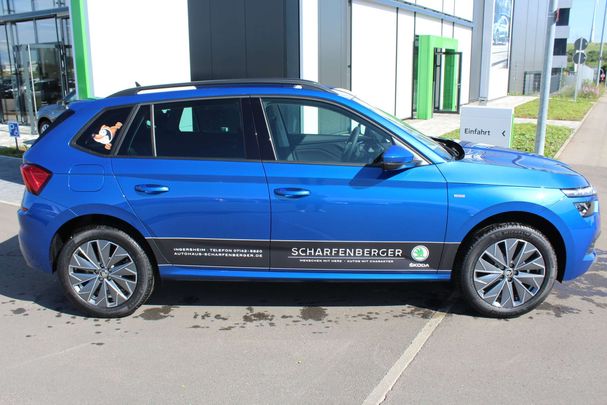 Skoda Kamiq Tour DSG 81 kW image number 2