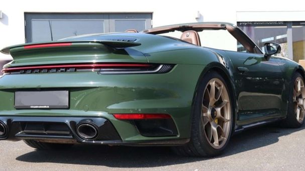 Porsche 992 Turbo S Cabrio PDK 478 kW image number 7