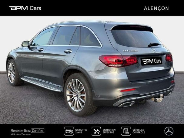 Mercedes-Benz GLC 220 d 4Matic 9G-Tronic Line 145 kW image number 4