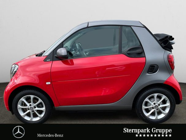 Smart ForTwo Cabrio Passion 66 kW image number 5