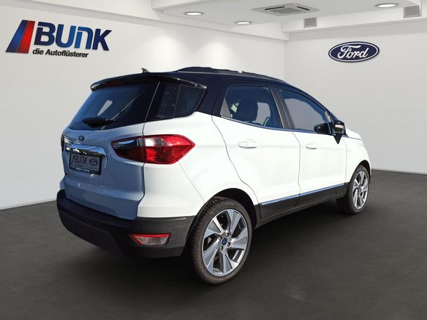 Ford EcoSport 1.0 EcoBoost TITANIUM 103 kW image number 3