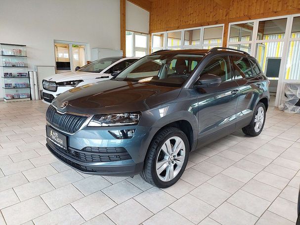 Skoda Karoq 2.0 TDI SCR 4x4 DSG Style 110 kW image number 1