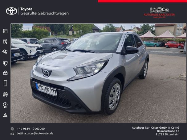 Toyota Aygo X 53 kW image number 1