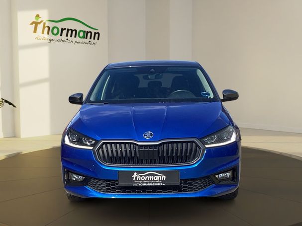 Skoda Fabia 81 kW image number 6