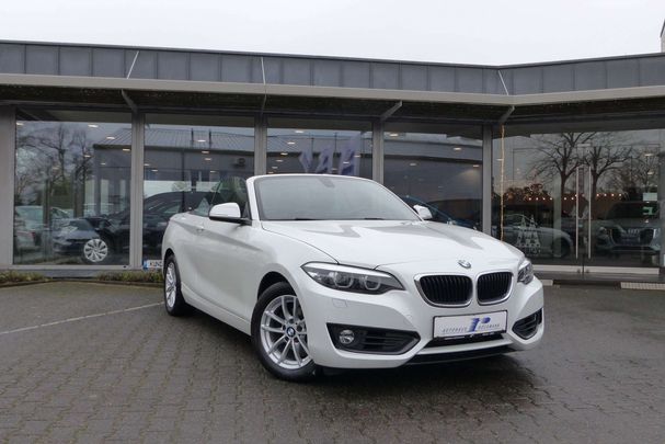 BMW 218i Cabrio 100 kW image number 2