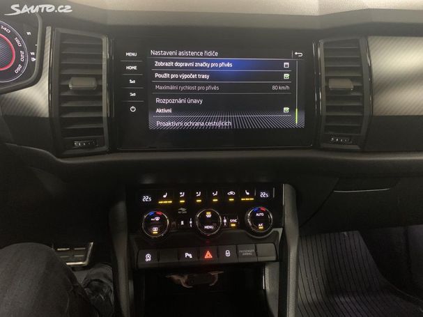 Skoda Kodiaq 2.0 Bi-TDI 4x4 DSG RS 176 kW image number 22