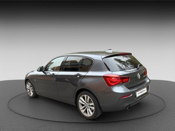 BMW 118i Sport Line 100 kW image number 4