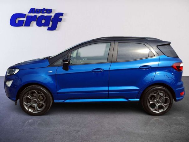 Ford EcoSport 1.0 EcoBoost ST-Line 92 kW image number 6