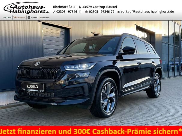 Skoda Kodiaq 2.0 TDI Sportline 4x4 DSG 147 kW image number 1