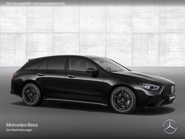 Mercedes-Benz CLA 35 AMG Shooting Brake 225 kW image number 16