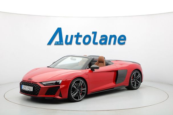 Audi R8 quattro Performance 456 kW image number 1