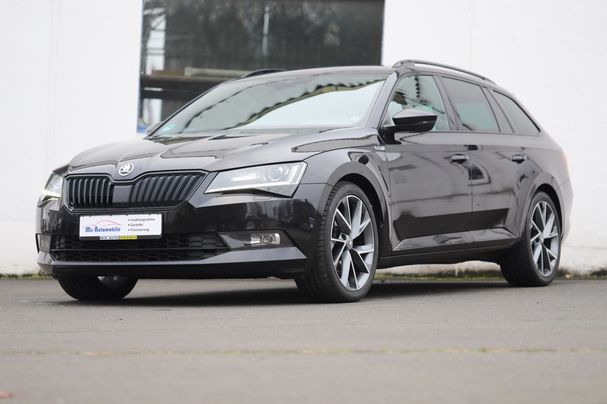 Skoda Superb Combi 2.0 TDI SportLine 110 kW image number 1