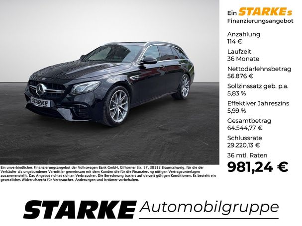 Mercedes-Benz E 63 AMG T 420 kW image number 5