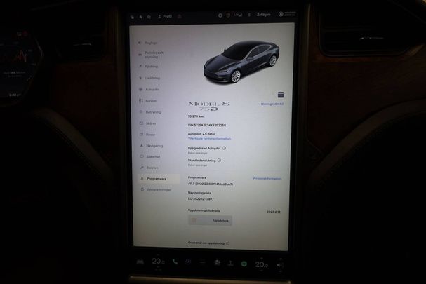 Tesla Model S 75D AWD 386 kW image number 19