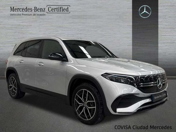 Mercedes-Benz EQB 250 140 kW image number 2