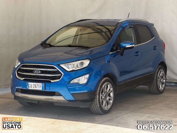 Ford EcoSport 1.0 EcoBoost TITANIUM 92 kW image number 1