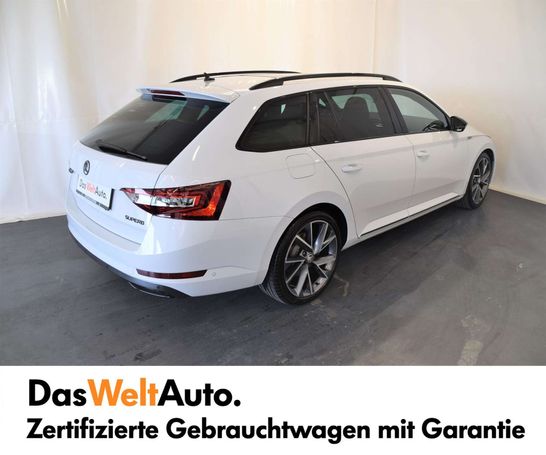 Skoda Superb TDI DSG Sportline 110 kW image number 3