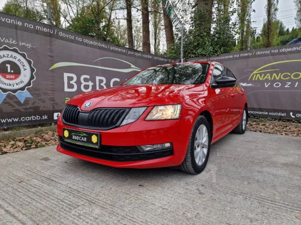 Skoda Octavia 1.5 TSI Style 110 kW image number 1