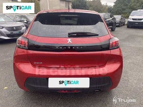 Peugeot 208 PureTech 100 Active 74 kW image number 6