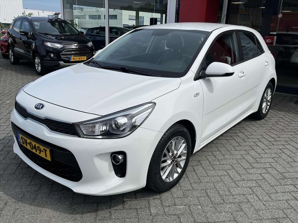 Kia Rio 1.0 T-GDi 100 73 kW image number 7