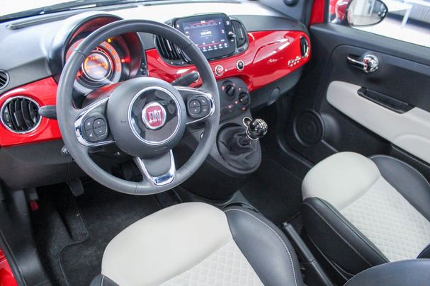 Fiat 500C 51 kW image number 9