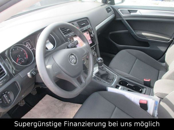 Volkswagen Golf 81 kW image number 9