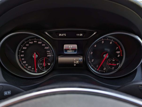 Mercedes-Benz CLA 180 90 kW image number 20