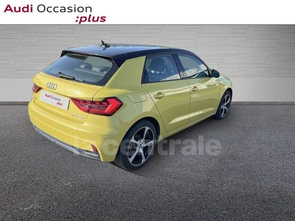 Audi A1 1.0 TFSI S tronic Advanced 81 kW image number 4