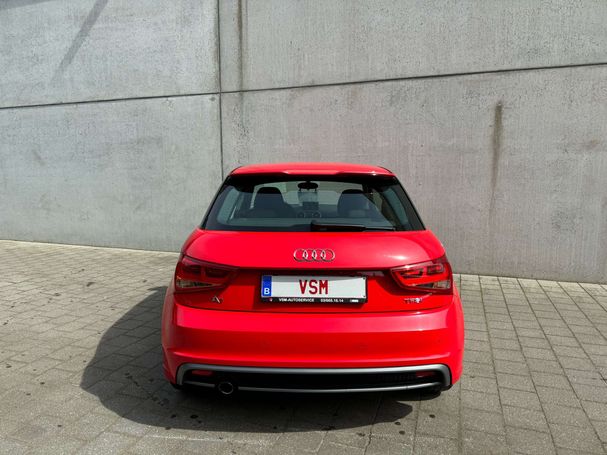 Audi A1 1.2 TFSI S-line Ambition 63 kW image number 3