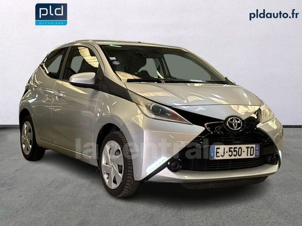 Toyota Aygo 51 kW image number 2