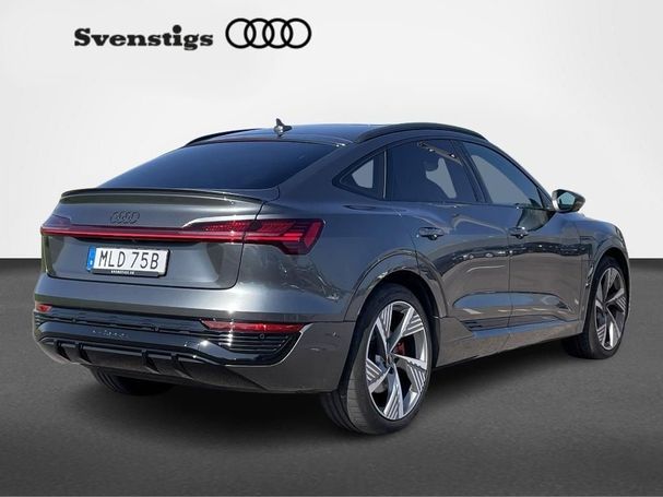 Audi Q8 55 e-tron S-line Sportback 300 kW image number 2