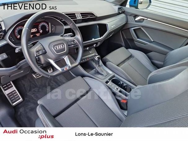 Audi Q3 35 TFSI S tronic S-line 110 kW image number 8