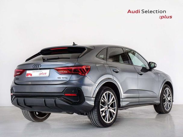 Audi Q3 35 TFSI S tronic Sportback 110 kW image number 4