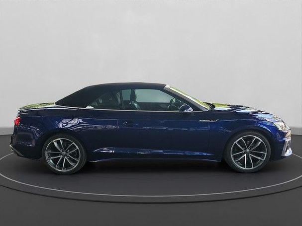 Audi A5 40 TFSI S tronic S-line Cabrio 140 kW image number 4