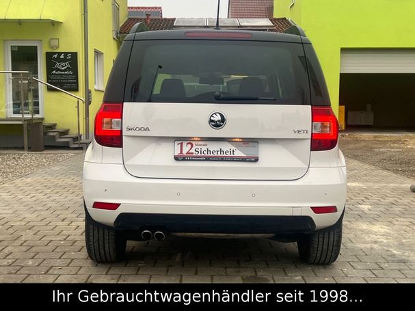 Skoda Yeti 2.0 TDI 103 kW image number 6