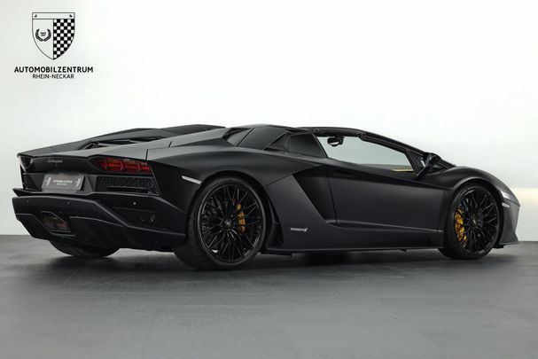 Lamborghini Aventador Roadster S 545 kW image number 5