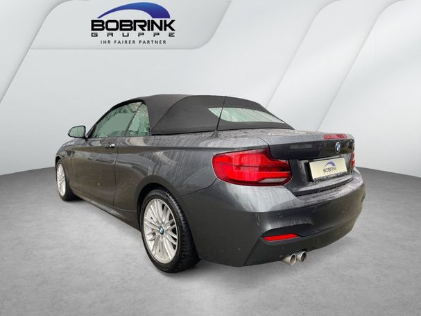 BMW 220i Cabrio M Sport 135 kW image number 4