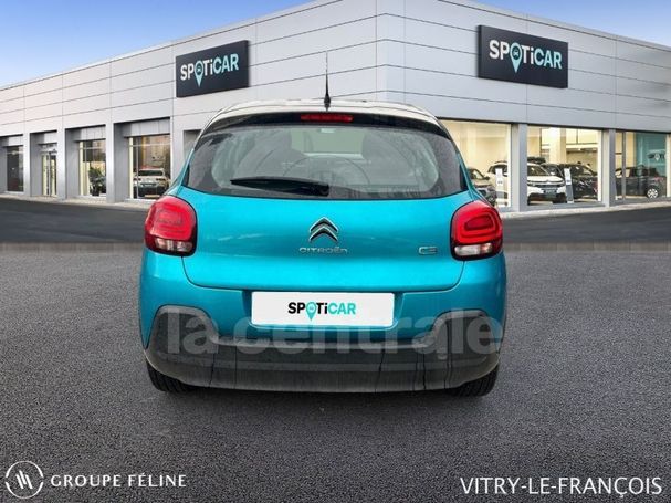 Citroen C3 Pure Tech 83 S&S Shine 61 kW image number 6