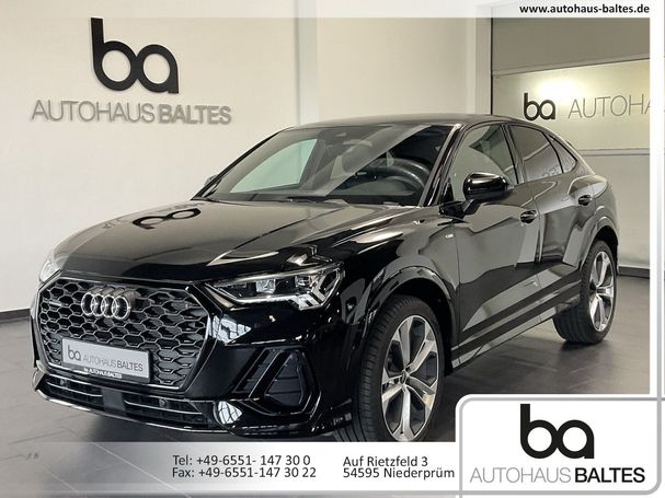 Audi Q3 40 TDI quattro S-line Sportback 147 kW image number 1