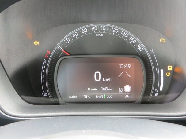 Toyota Aygo X 1.0 53 kW image number 15