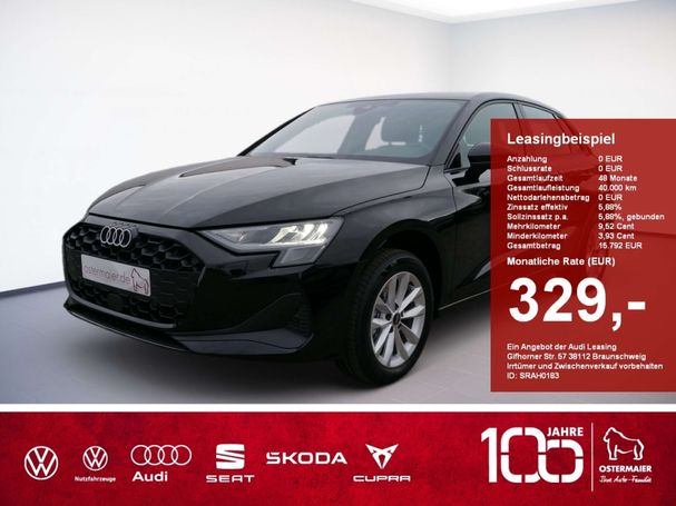 Audi A3 30 TFSI S tronic Sportback 85 kW image number 2